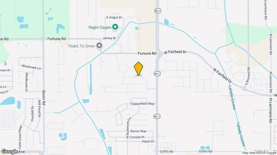 103 Sapphire Springs Rd Map and Location Details