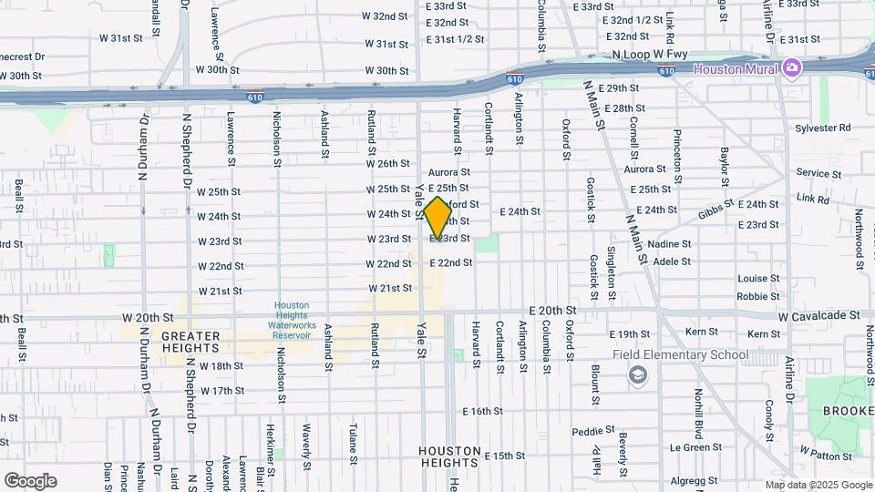114 E 23rd St Map and Location Details