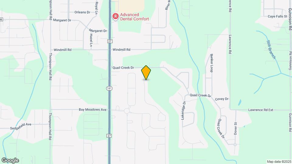 123 Club Dr Map and Location Details