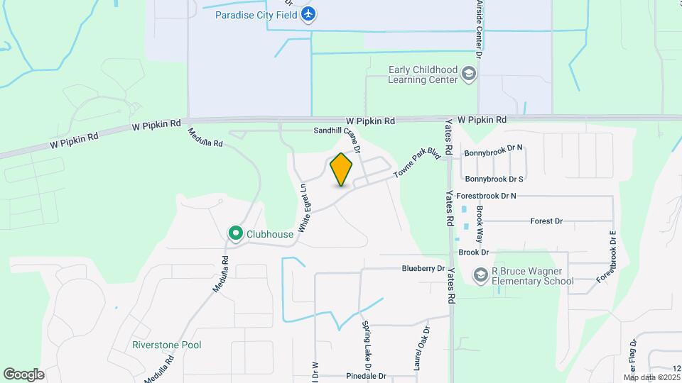 3497 Towne Park Blvd Mapa y Detalles de la Ubicación