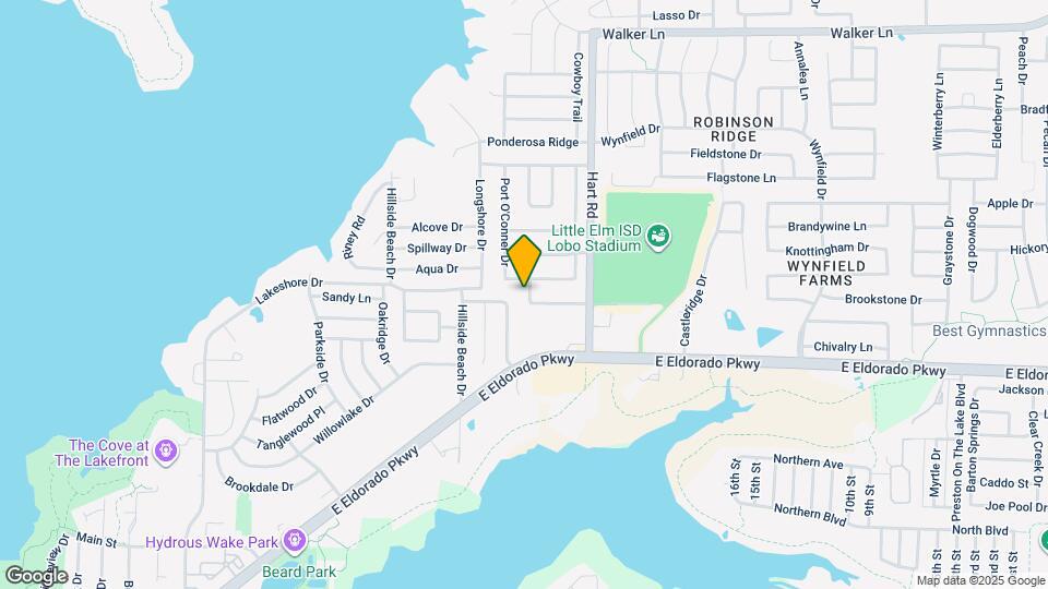 213 Port Ingleside Dr Map and Location Details