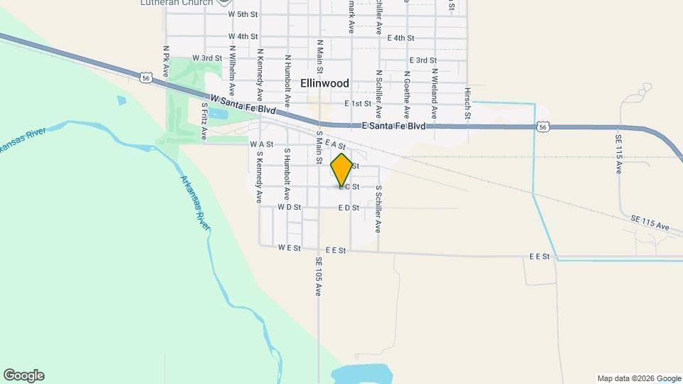 111 E C St Map and Location Details