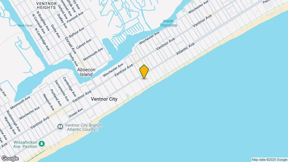 107 S Victoria Ave, Unit 4D Map and Location Details