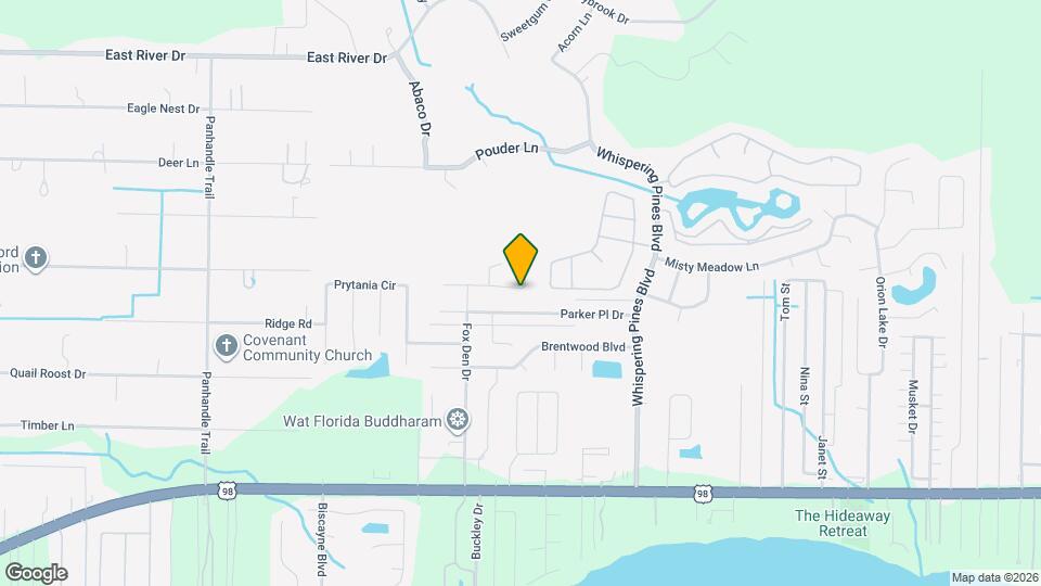 9475 Pine Lily Ct Map and Location Details