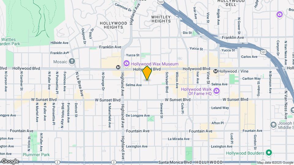 Selma Community Housing Mapa y Detalles de la Ubicación