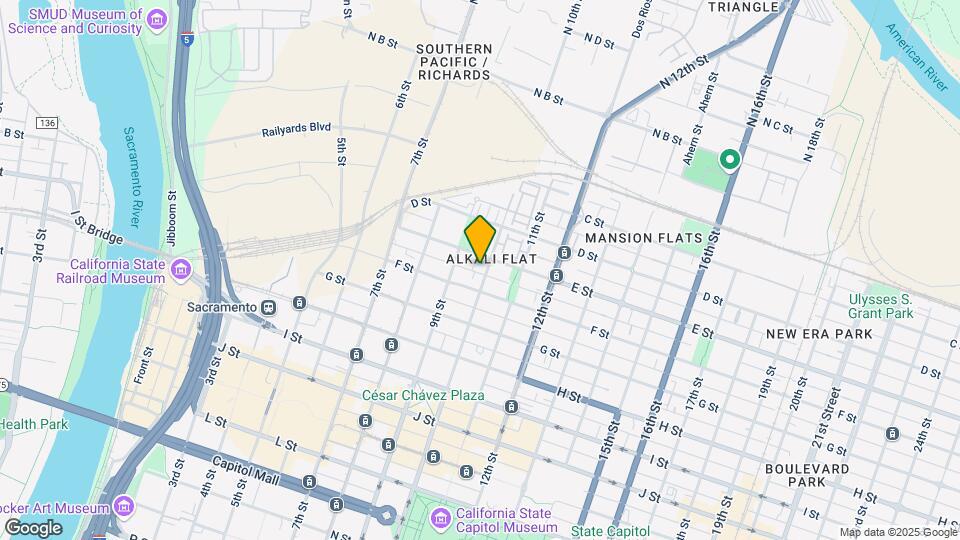 512 10th St Map and Location Details