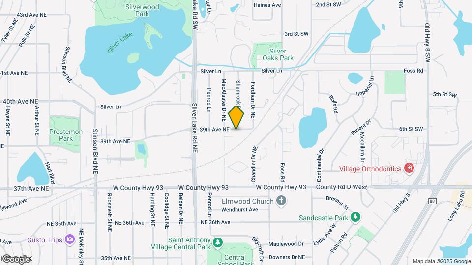 3210 39th Ave NE Mapa y Detalles de la Ubicación