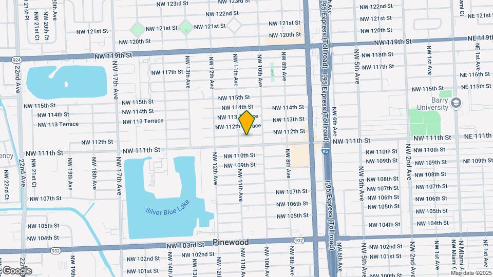 1066 NW 112th St Map and Location Details
