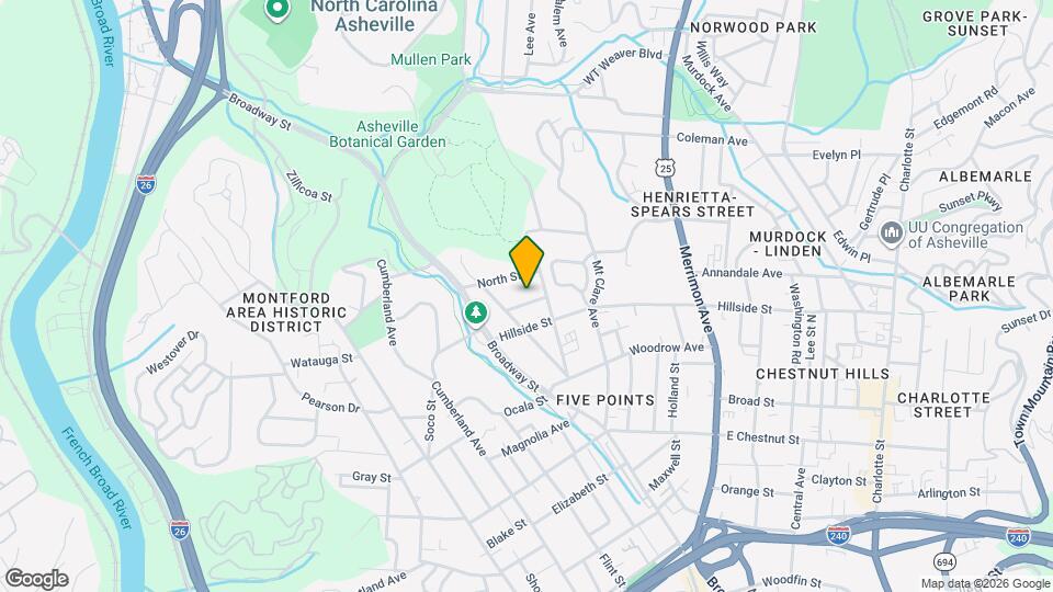 15 Northview St Map and Location Details