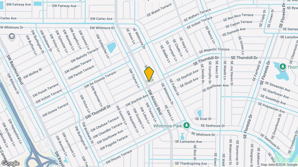 1881 SE Airoso Blvd Map and Location Details