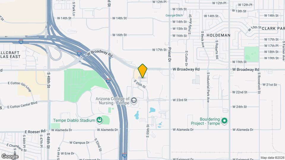 2150 S 55th St Mapa y Detalles de la Ubicación