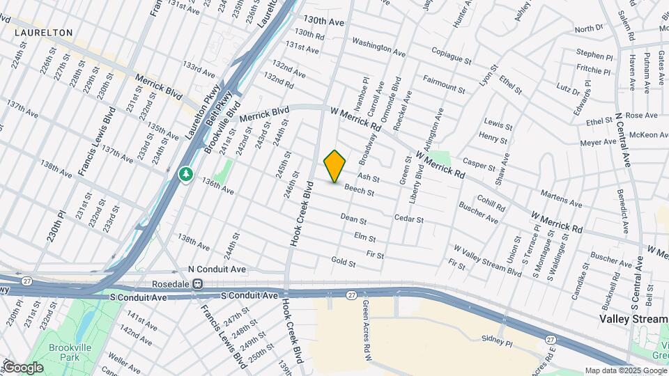 192 Beech St Map and Location Details