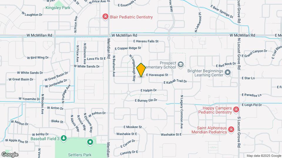 4289 N Glassford Ave Map and Location Details