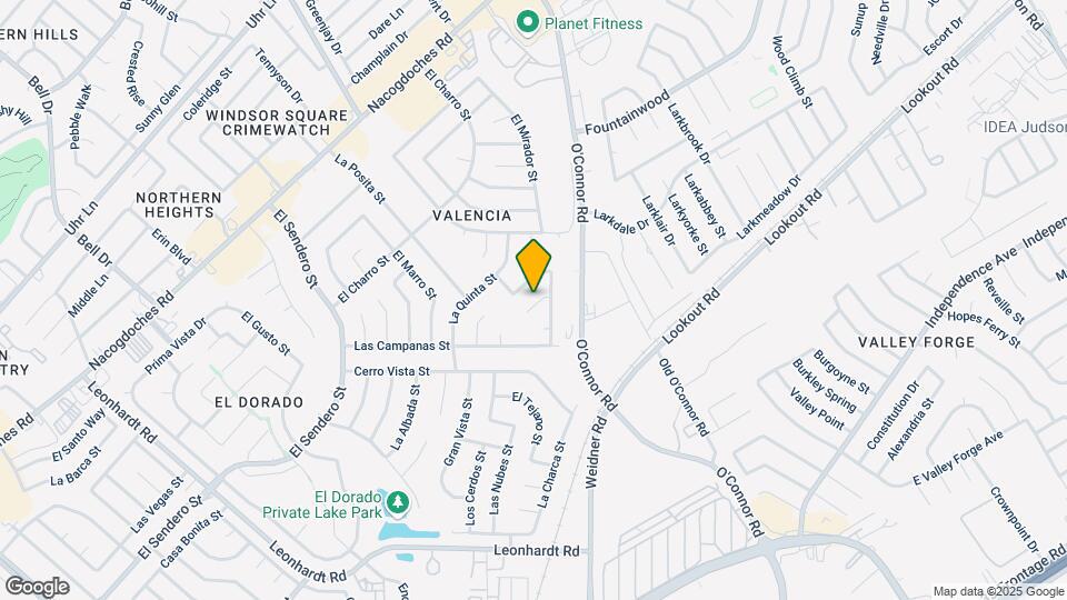 5311 Rio Hato St Map and Location Details