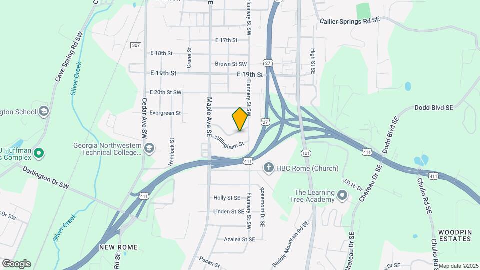 26 Worsham St Map and Location Details