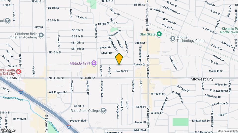 716 Askew Dr Map and Location Details