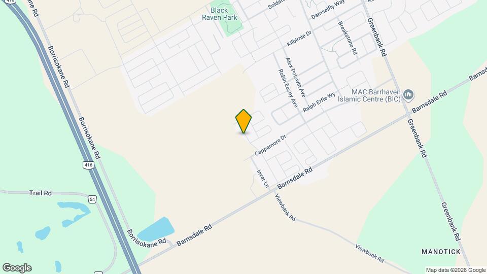 177 Lynn Coulter St Map and Location Details