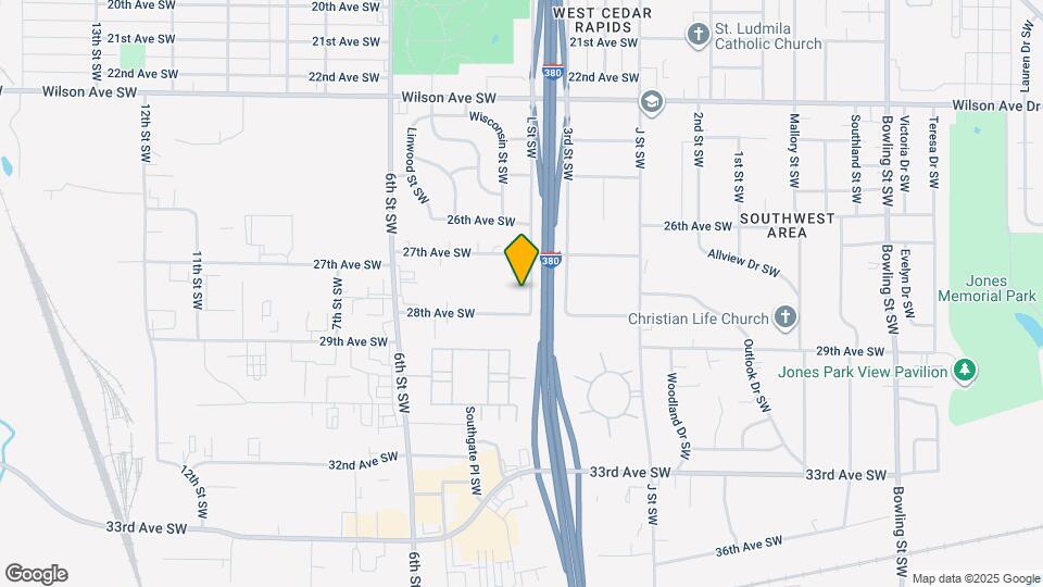 2770 L St SW Map and Location Details