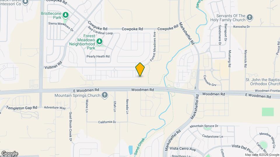 7863 Sand Lake Heights Map and Location Details