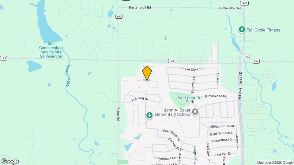 6005 Horsetail Dr Map and Location Details