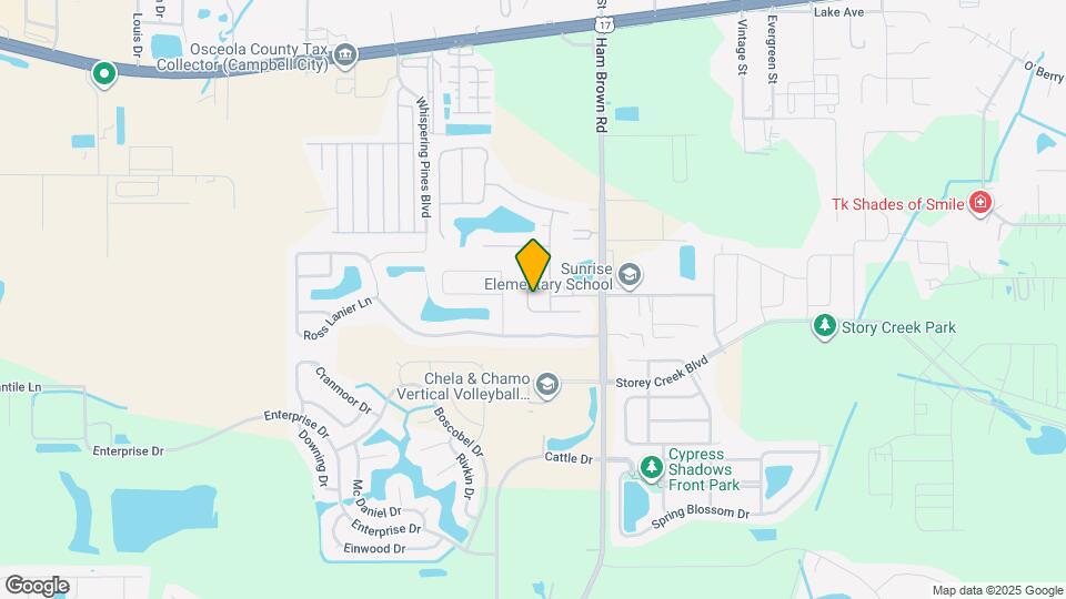 4533 Caladium Ct Map and Location Details