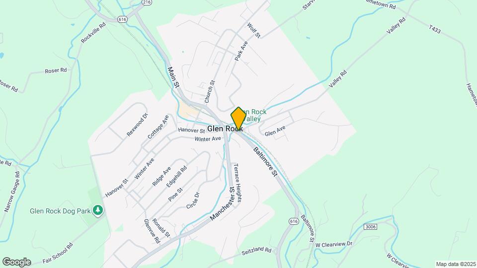 23 Baltimore St Map and Location Details