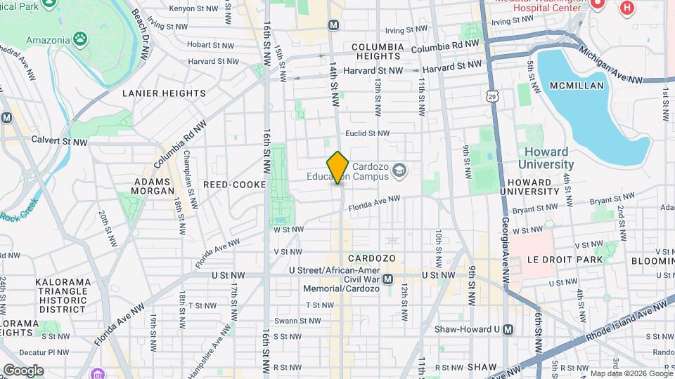 Capitol View on 14th Map and Location Details