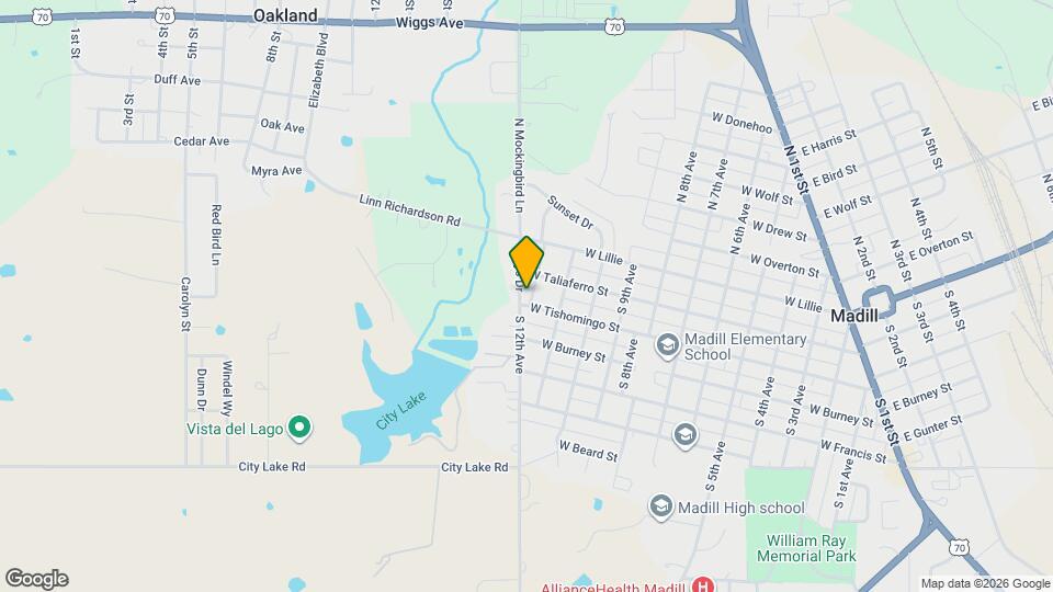 206 S 12th Ave Apartments Madill, OK Apartments For Rent