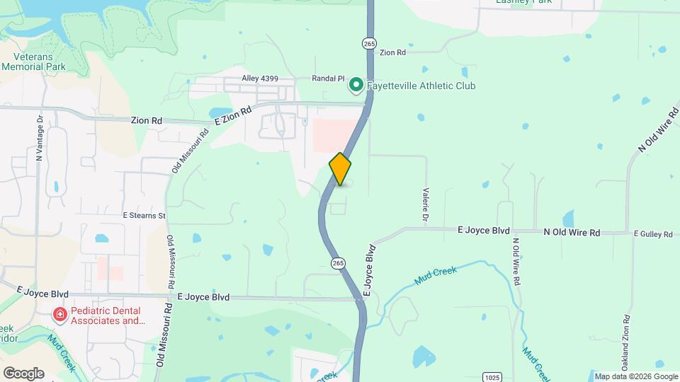 2915 E Sterling Ct Map and Location Details