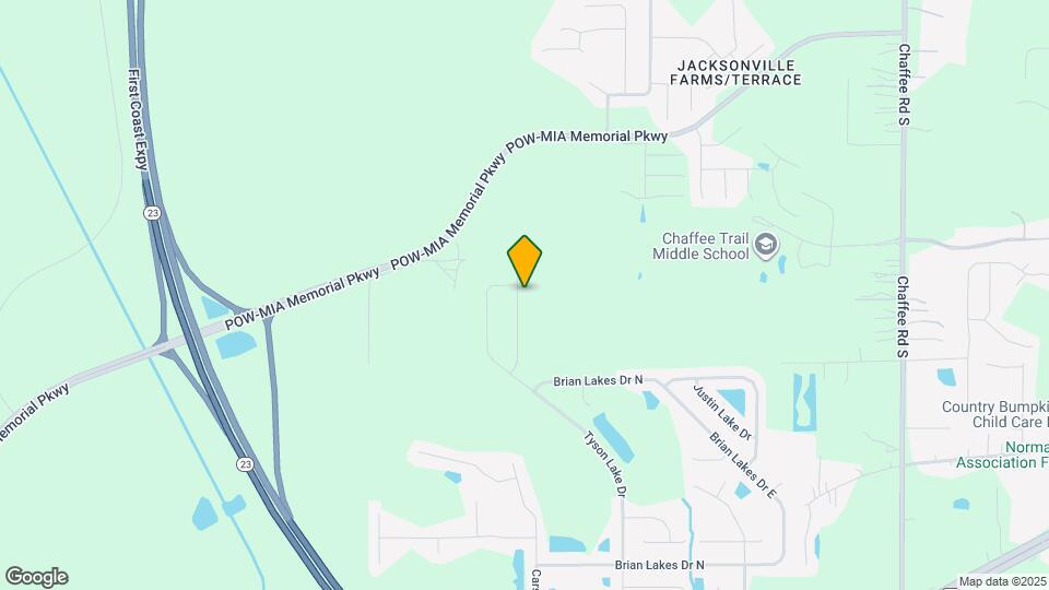 1981 April Oaks Dr Map and Location Details