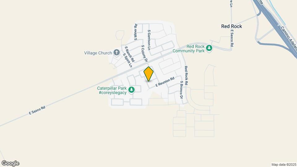 21277 E Founders Rd Map and Location Details