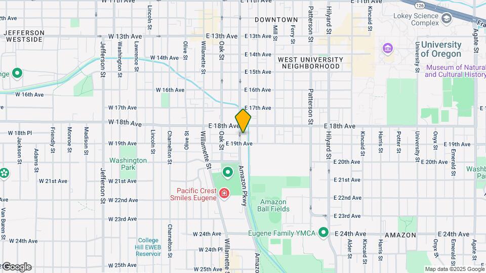 1857 Pearl St Map and Location Details