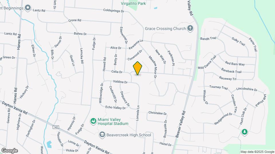 1379 New Haven Ct Map and Location Details