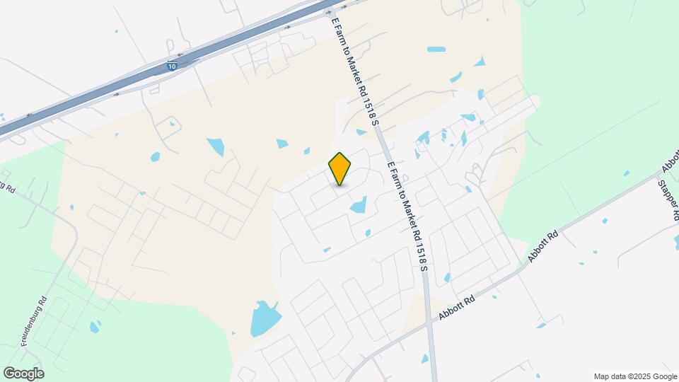 5409 Basil Chase Map and Location Details