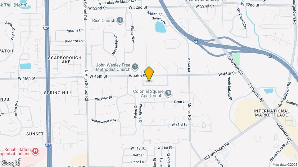 4520 Woodland Ct Map and Location Details
