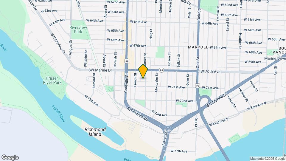 8679 Cartier St Map and Location Details