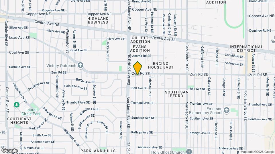 508 Ortiz Dr SE, Unit Unit C Map and Location Details