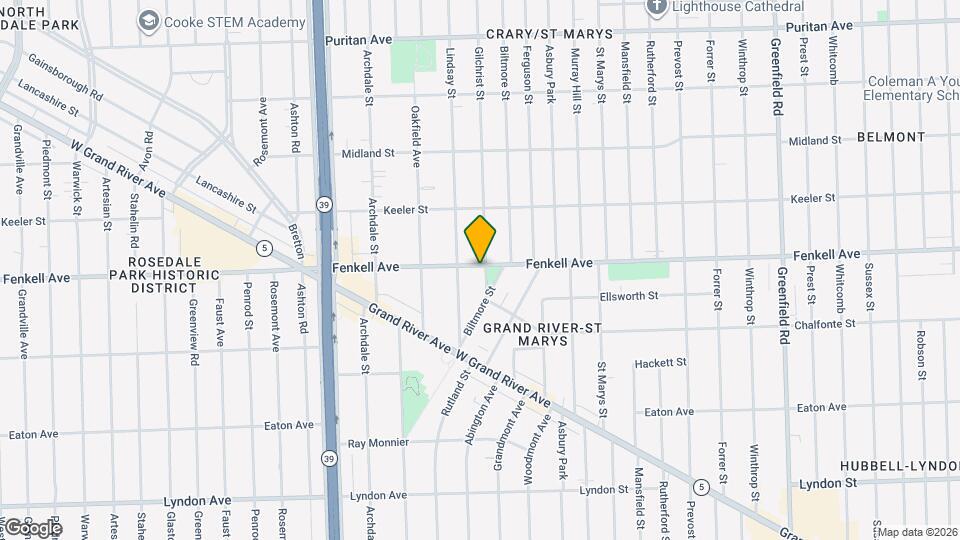 15065 Gilchrist St Map and Location Details