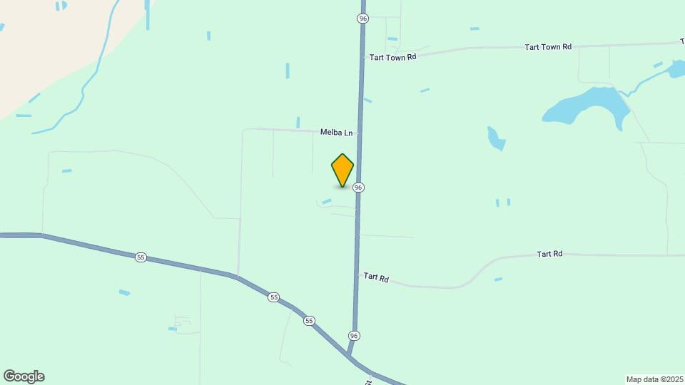 12172 NC-96 Map and Location Details