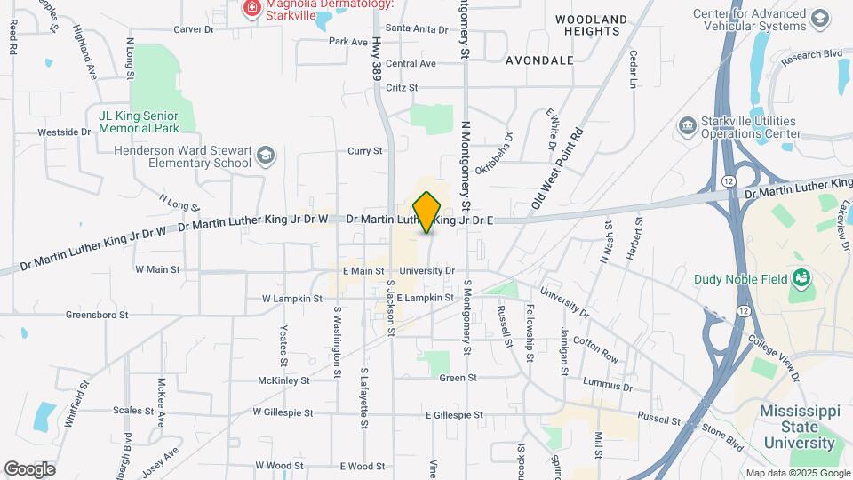 107 Caldwell St Mapa y Detalles de la Ubicación