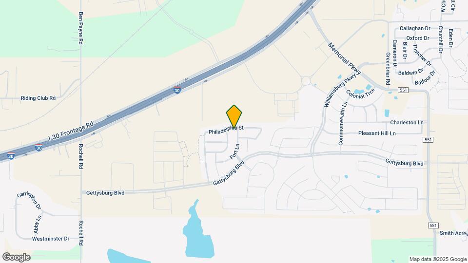 795 Fort Ln Map and Location Details