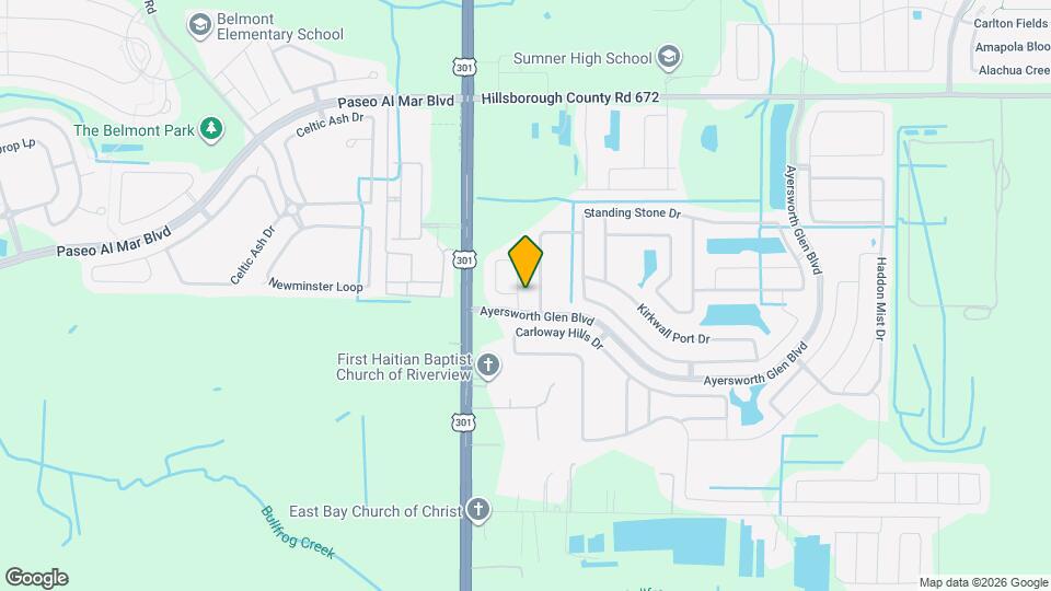 14482 English Lavender Dr Map and Location Details