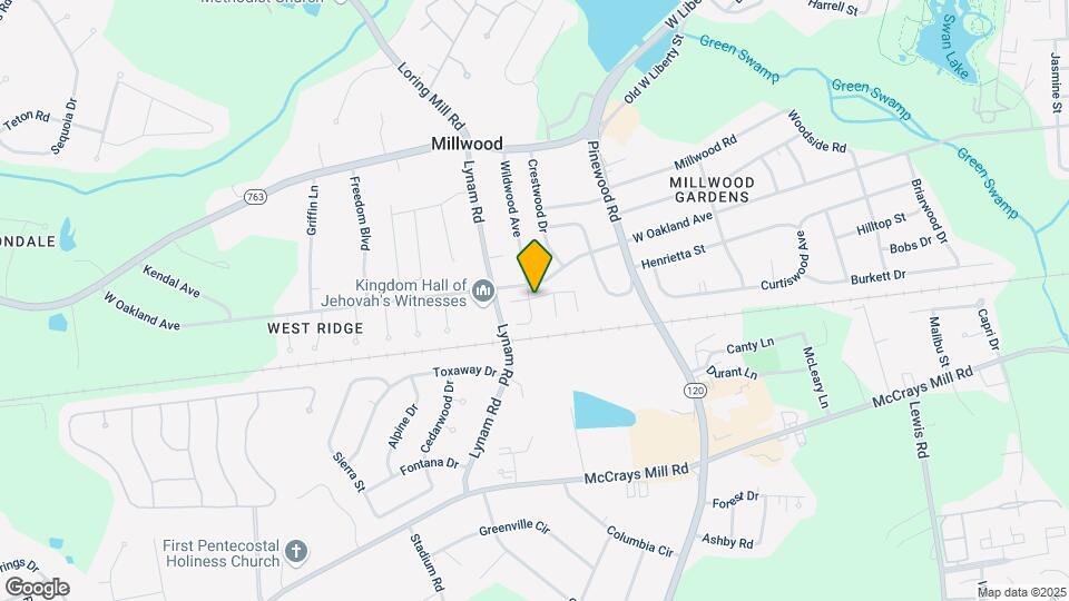 2054 Essex Dr Map and Location Details