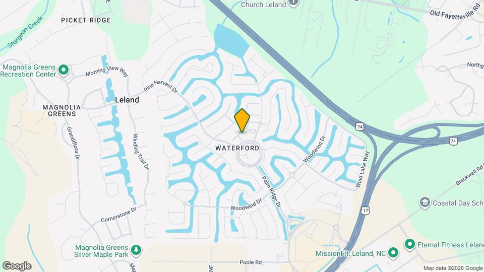 1005 E Shearwater Ln Mapa y Detalles de la Ubicación