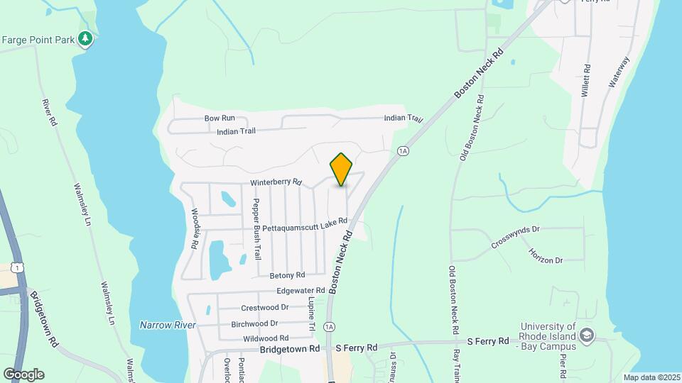 22 Huckleberry Trail Map and Location Details