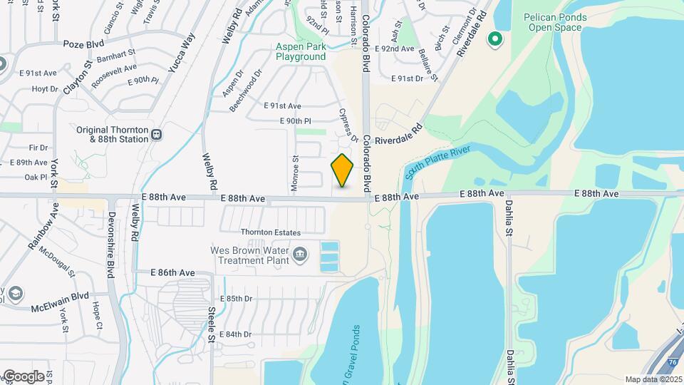 8803 Colorado Blvd Map and Location Details