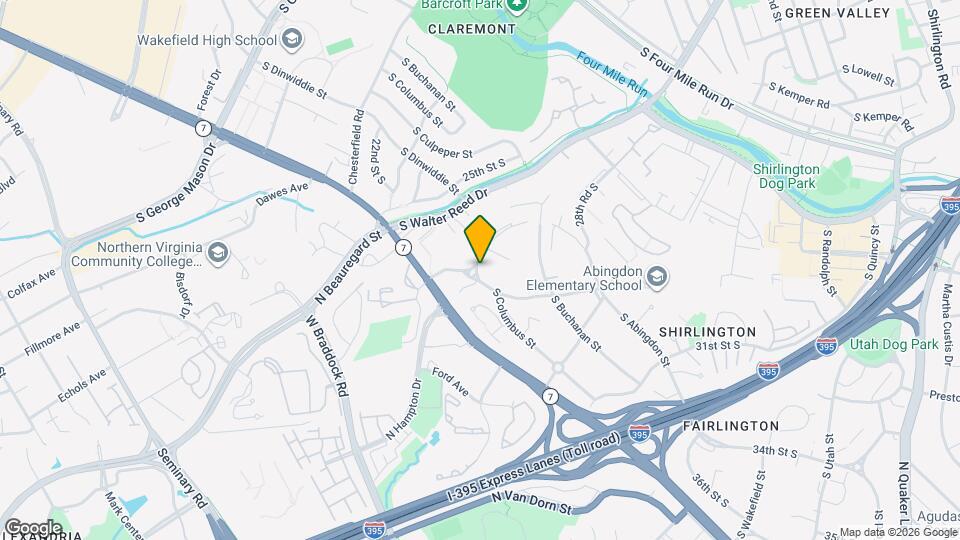 4862 S 28th St Map and Location Details