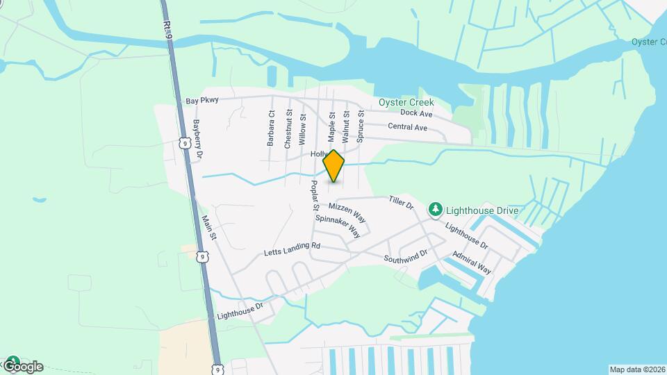 49 Maple St Map and Location Details