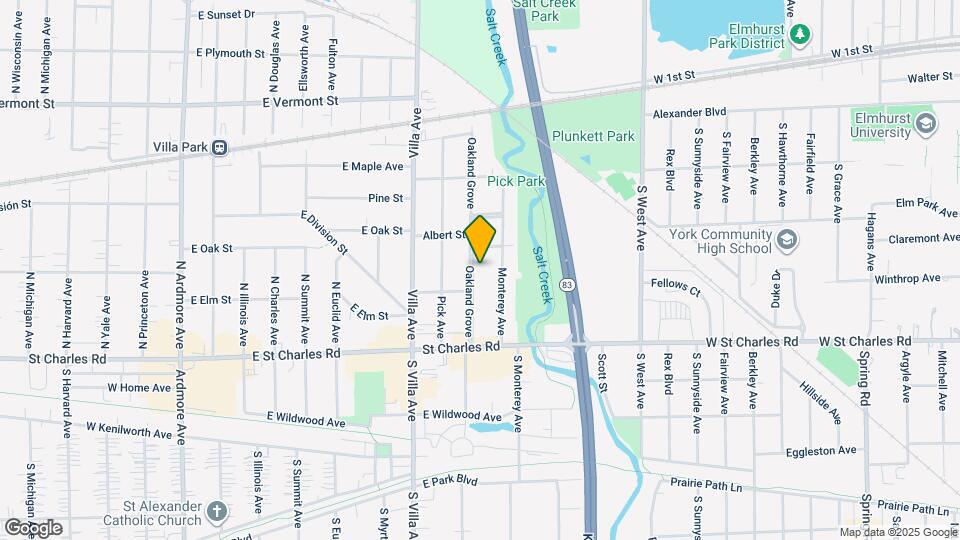 235 Oakland Grove Map and Location Details