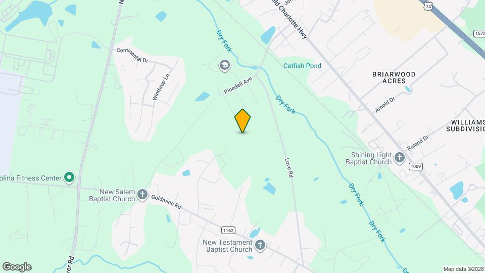 1701 Virginia St Map and Location Details